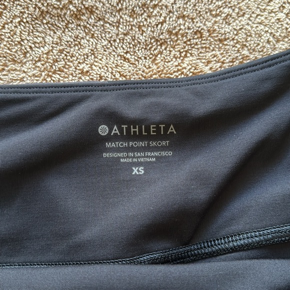 Athleta Match Point Skort in camo color size xs - Picture 7 of 7
